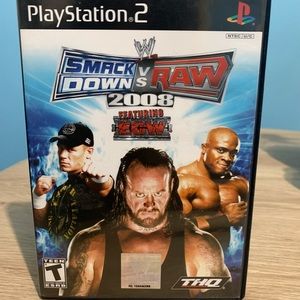 WWE Smackdown vs Raw 2008 (PlayStation 2)
